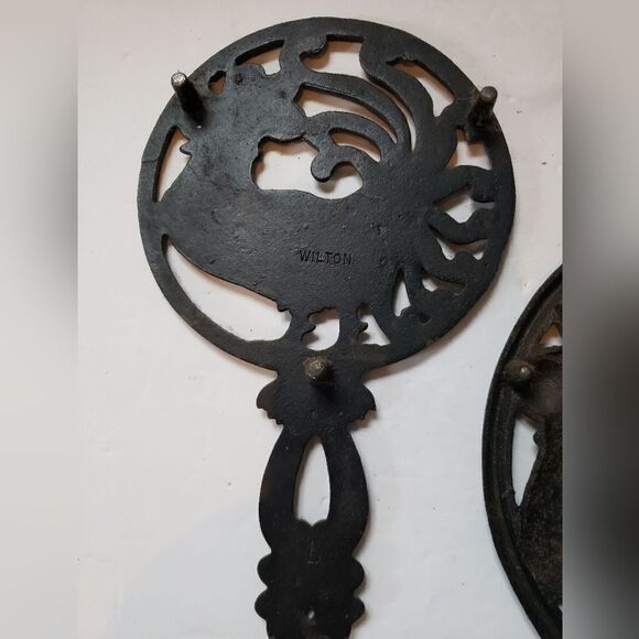 Rooster Trivets (2)  - Picture 6 of 10